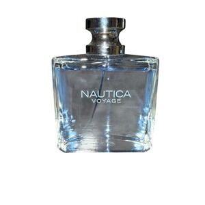 NAUTICA VOYAGE 3.4 oz EDT Cologne Spray for Men New No Box